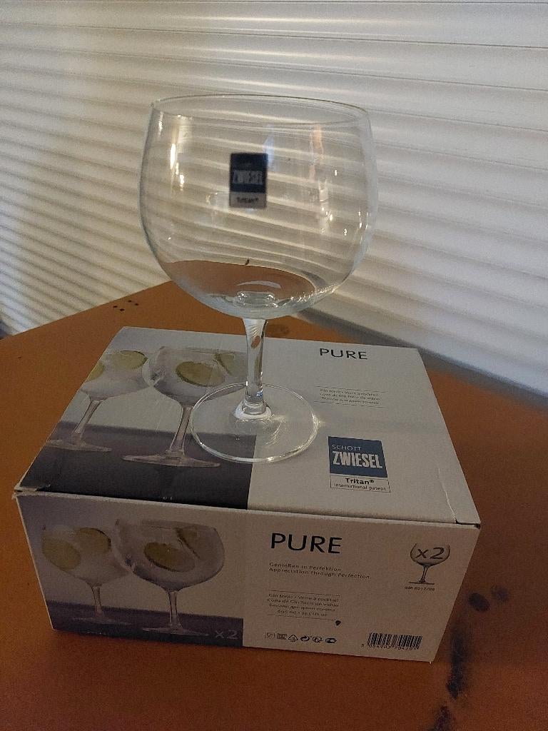 Schott Zwiesel wijnglazen, Verzamelen, Glas en Borrelglaasjes, Ophalen, Nieuw, Overige typen