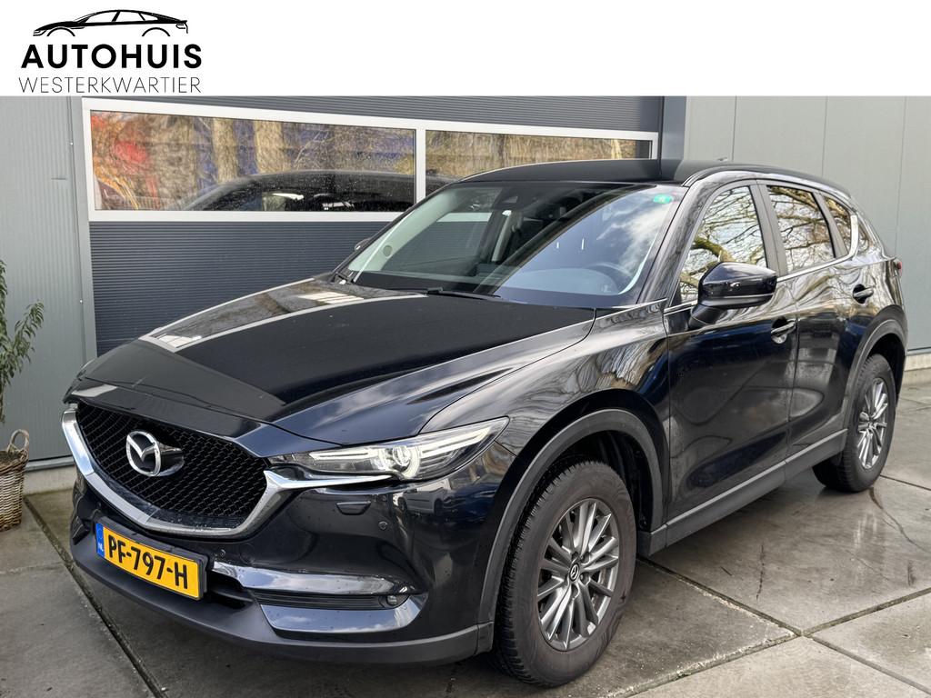 Mazda CX-5 2.0 SkyActiv-G 165 pk TS+ H6 Navigatie Stoel- Stu, Voorwielaandrijving, 1998 cc, 1800 kg, 4 cilinders