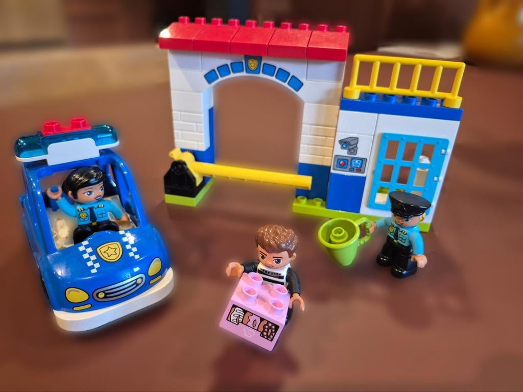 LEGO Duplo Politiebureau 10902 lego, Ophalen of Verzenden, Duplo