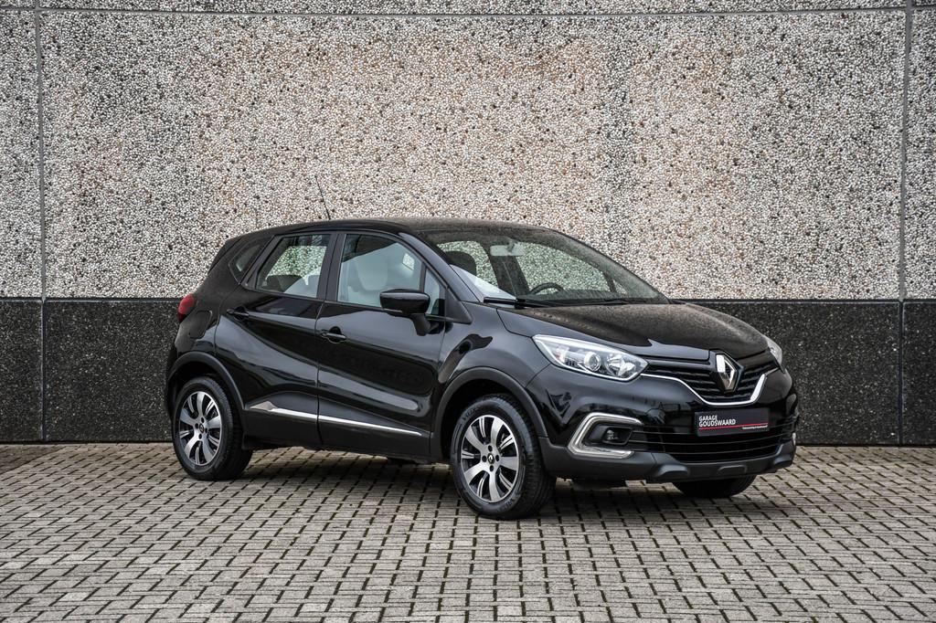 Renault Captur 0.9 TCe Zen (bj 2018), Auto's, Renault, 898 cc, Stof, Gebruikt, 620 kg