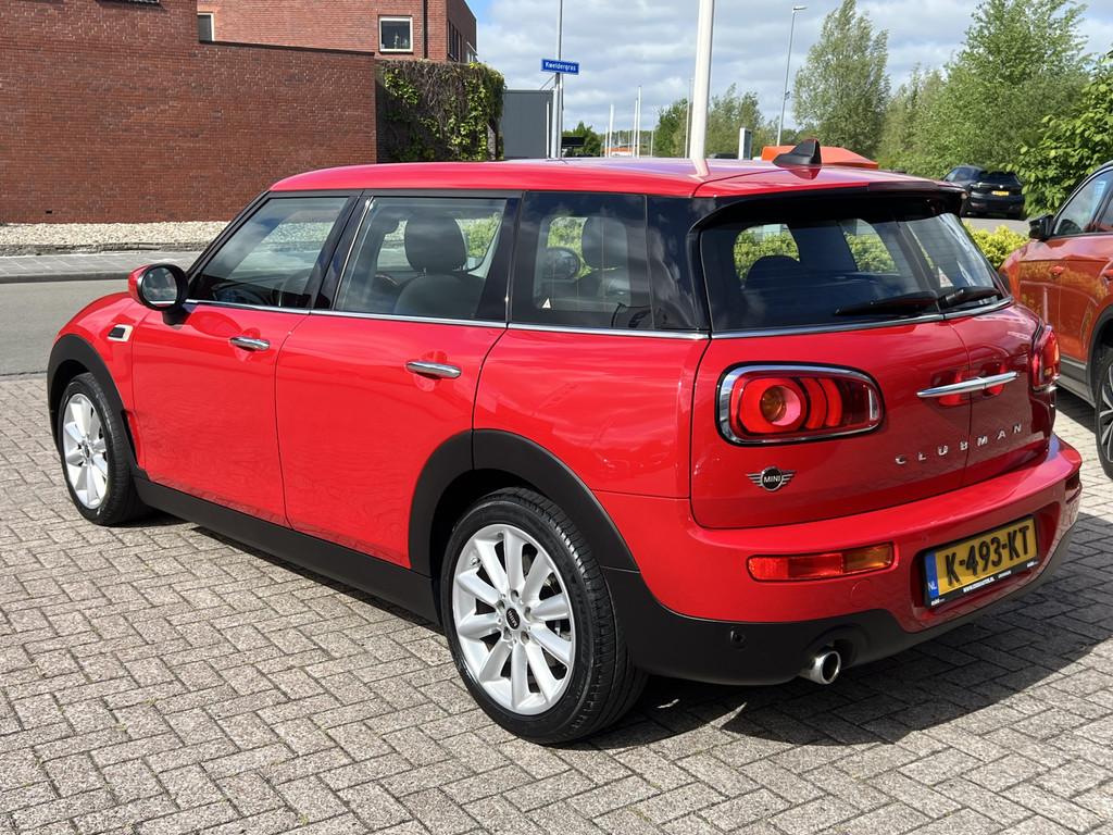 MINI Clubman 1.5 Cooper 136 pk Business Edition Navigatie DA, Voorwielaandrijving, Electronic Stability Program (ESP), Gebruikt