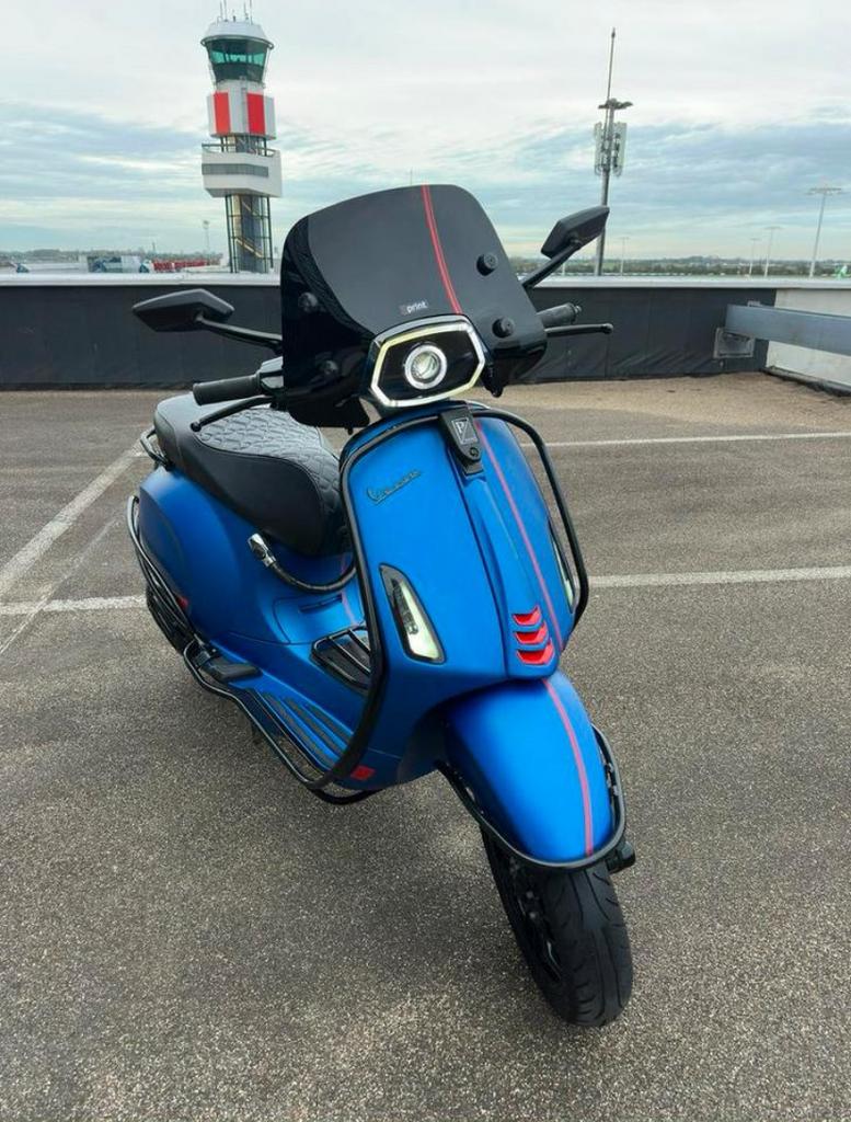GEZOCHT! Vespa sprint,primavera, 50/80/125cc (ZIE beschrijv., Ophalen, Zo goed als nieuw, Benzine, Overige modellen