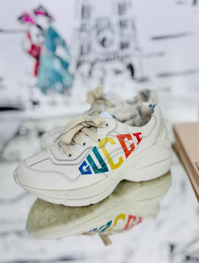 Gucci Rhyton sneakers schoenen maat 29 (400 euro), Verzenden, Jongen of Meisje, Schoenen, Gucci EU