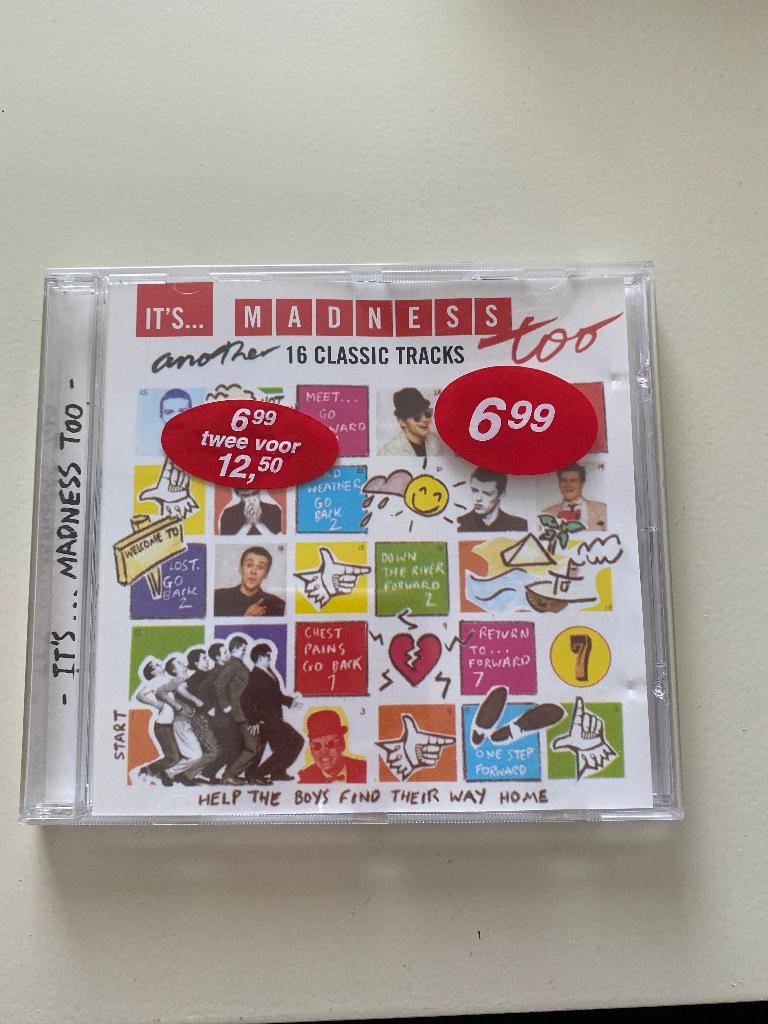 It’s madness too, Ophalen of Verzenden, Zo goed als nieuw