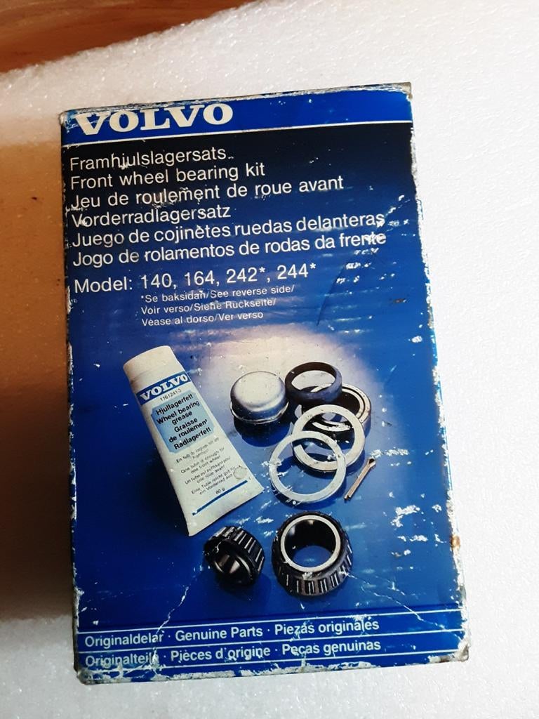 Volvo140/160/ 240/260 voorwiellager set, Sieraden, Tassen en Uiterlijk, Uiterlijk | Mondverzorging, Ophalen of Verzenden, Nieuw