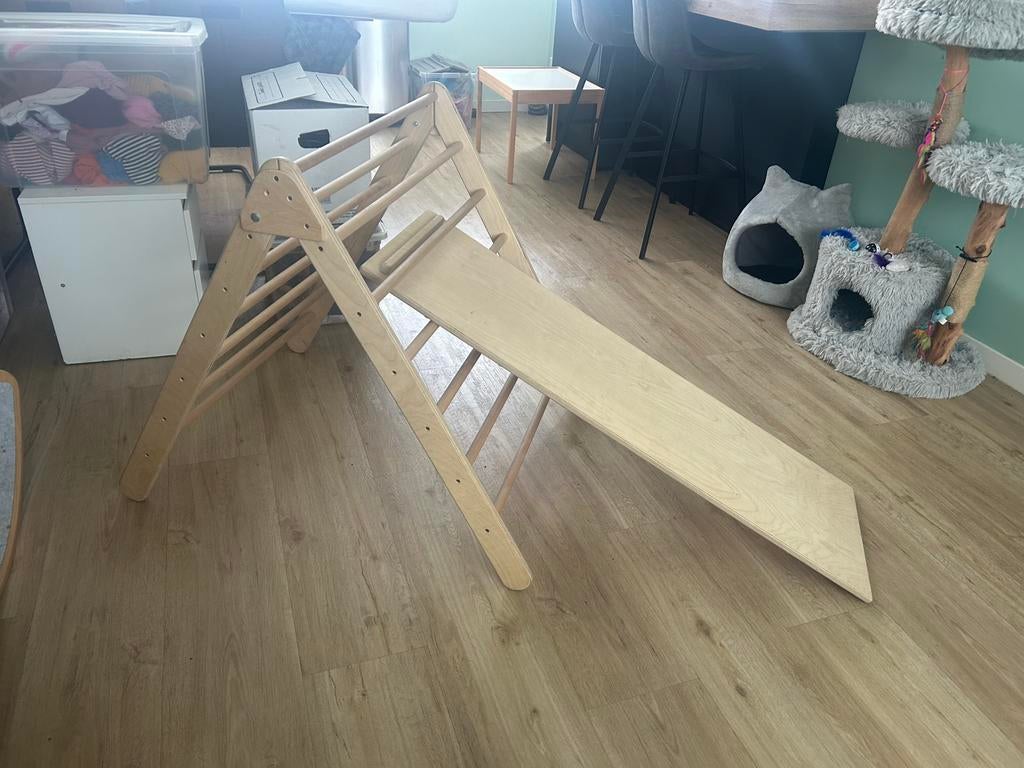 Glijbaantje, Ophalen, Zo goed als nieuw