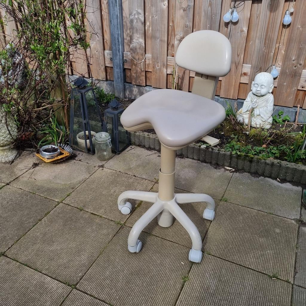 Tandarts stoel Tandartsstoel, Ophalen, Hout