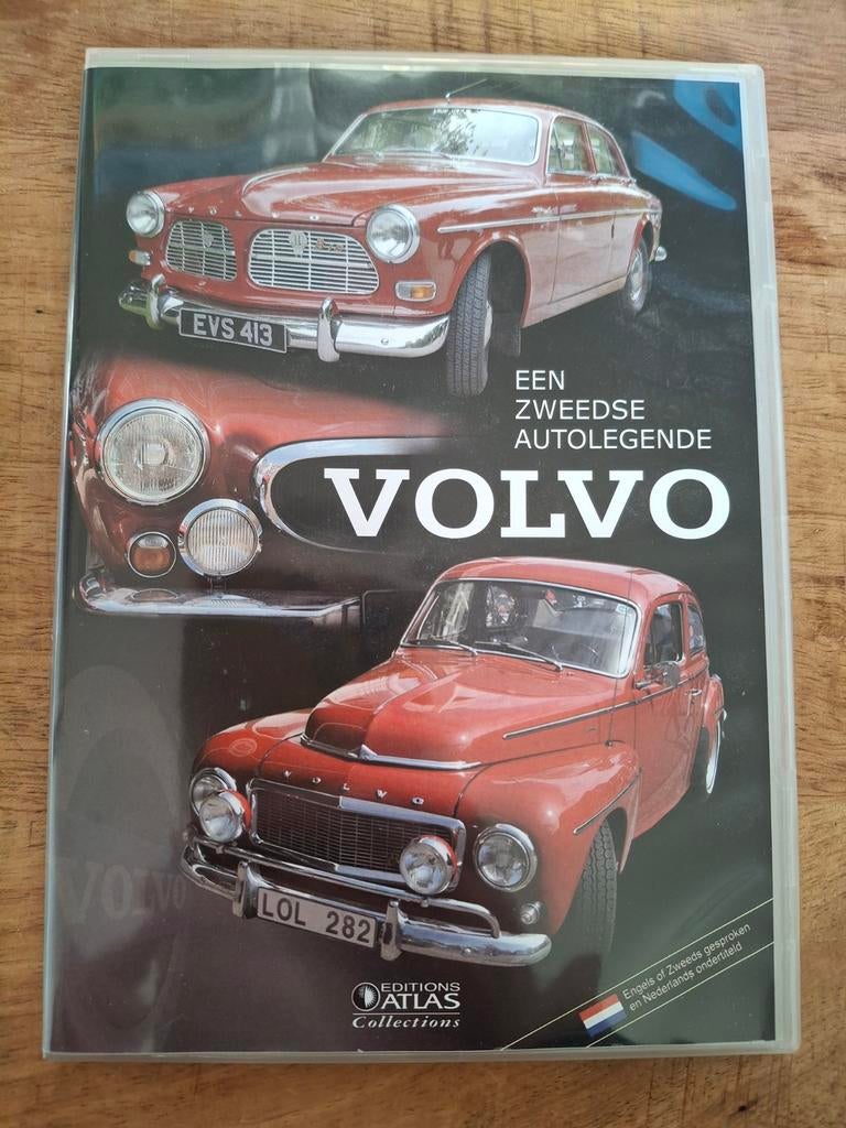 Volvo - Een Zweedse Autolegende DVD, Alle leeftijden, Ophalen of Verzenden, Zo goed als nieuw