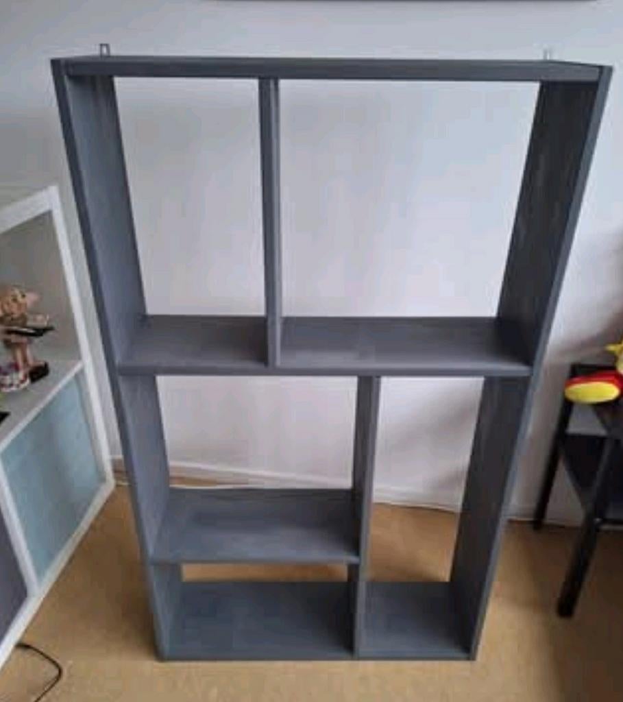 Grijze wand/letterbak van merk Woood, Ophalen