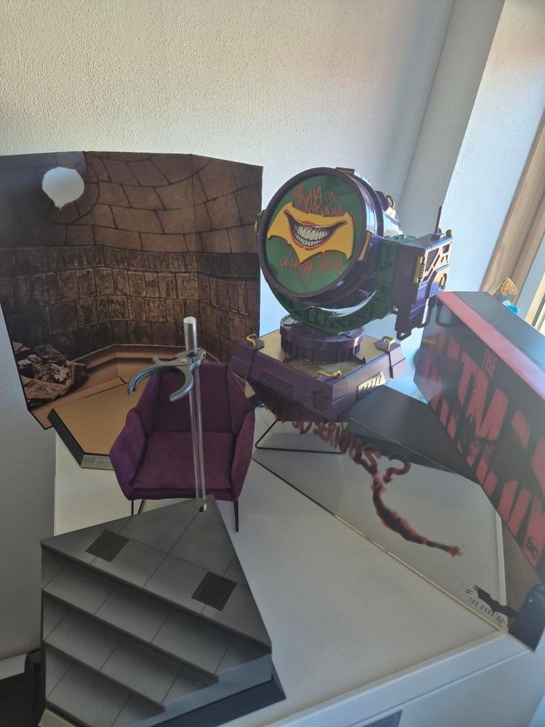 Hot Toys accessoires 1/6, Verzamelen, Ophalen of Verzenden, Zo goed als nieuw