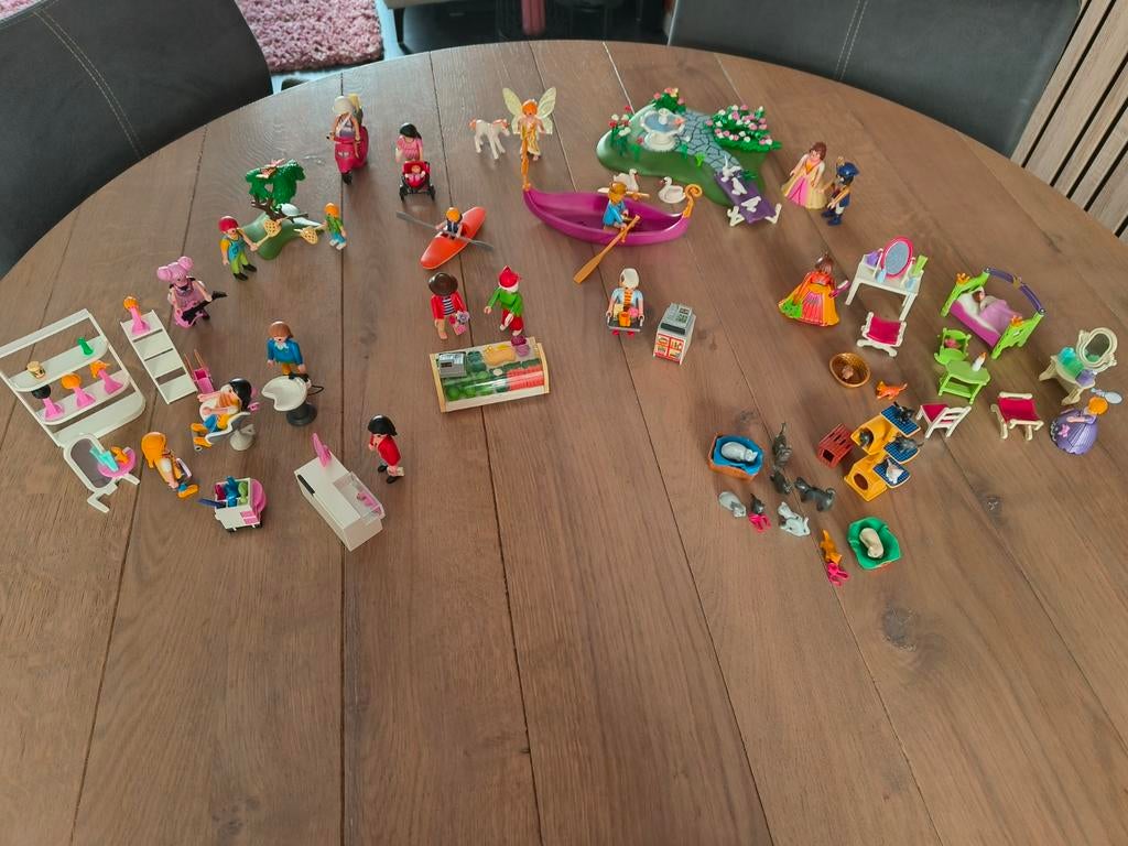 Partij playmobil, Ophalen of Verzenden