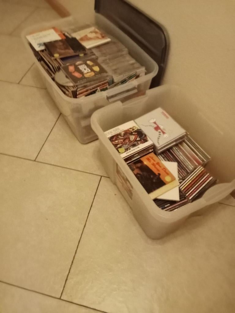 Cd singels 500 stuks diverse, Cd's en Dvd's, Cd Singles, 6 singles of meer, Ophalen, Gebruikt