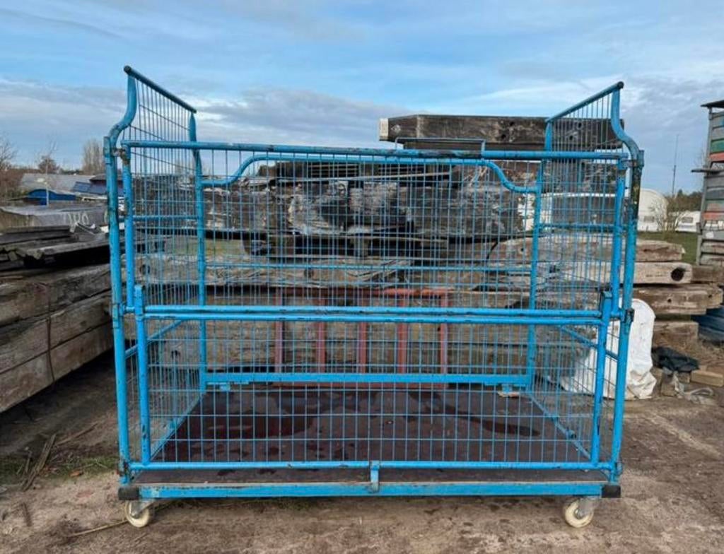 Meubelkar kar industrieel, Ophalen