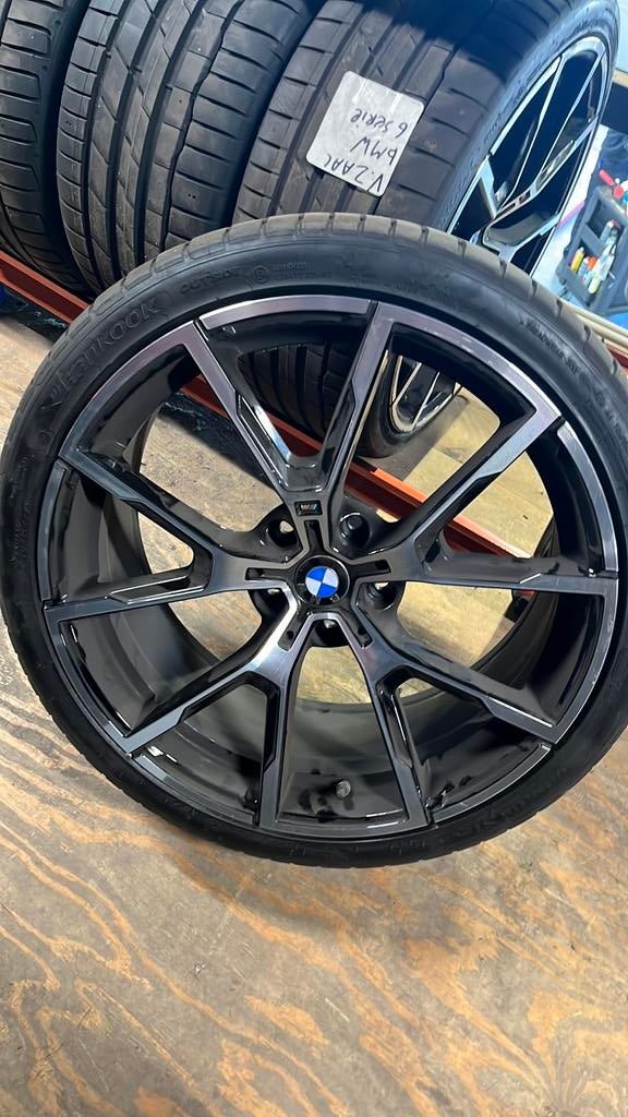 BMW 20 inch velgen met Hankook Ventus S1 evo3 zomerbanden, Ophalen, Gebruikt, 275 mm, Banden en Velgen