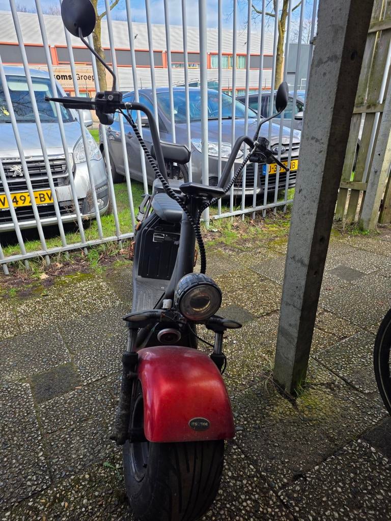 Citycoco met 2 accu's, Ophalen, Elektrisch, Overige merken