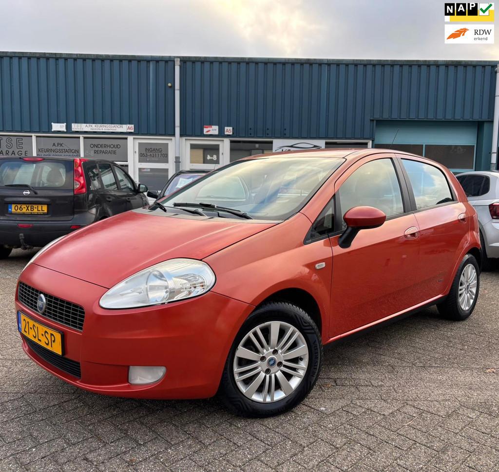 Fiat Grande Punto 1.4 Edizione Prima | Nieuwe APK | LM Velge, Voorwielaandrijving, Grande Punto, Origineel Nederlands, Bedrijf
