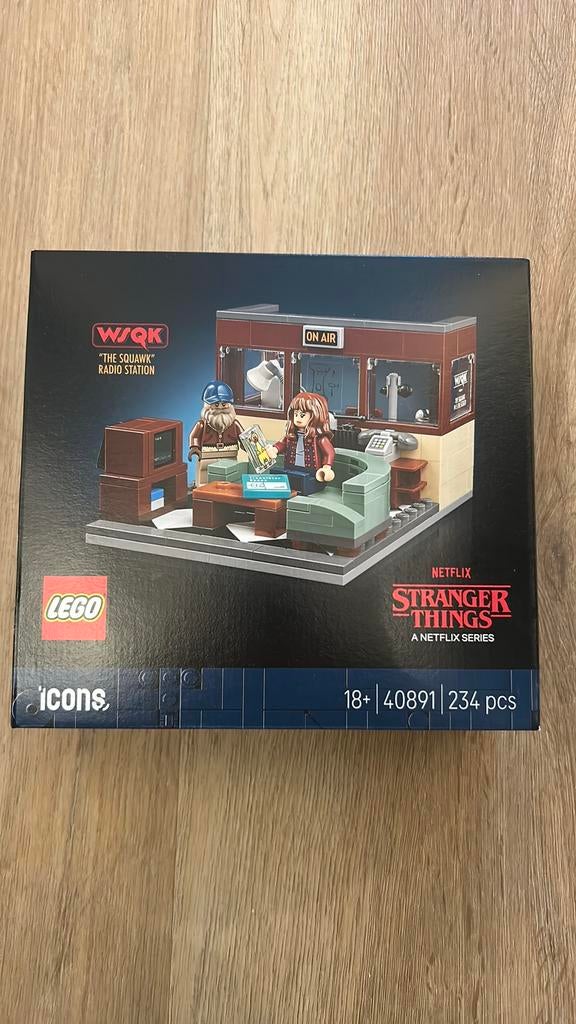 Lego Stranger Things GWP “the Squawk” radio station 40891, Ophalen of Verzenden, Zo goed als nieuw