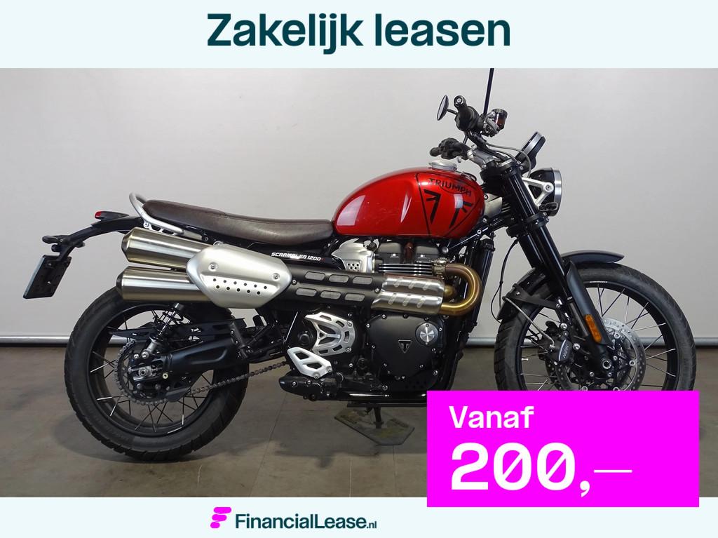 Triumph Scrambler 1200 X