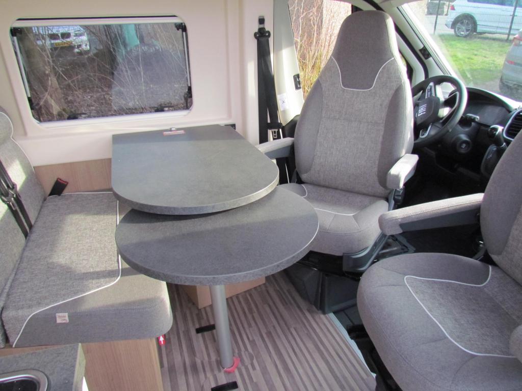Malibu Diversity GT Skyview 640 LE K Lengtebedden, Automaat, Automaat, Buscamper of Camperbus, Malibu, Fiat