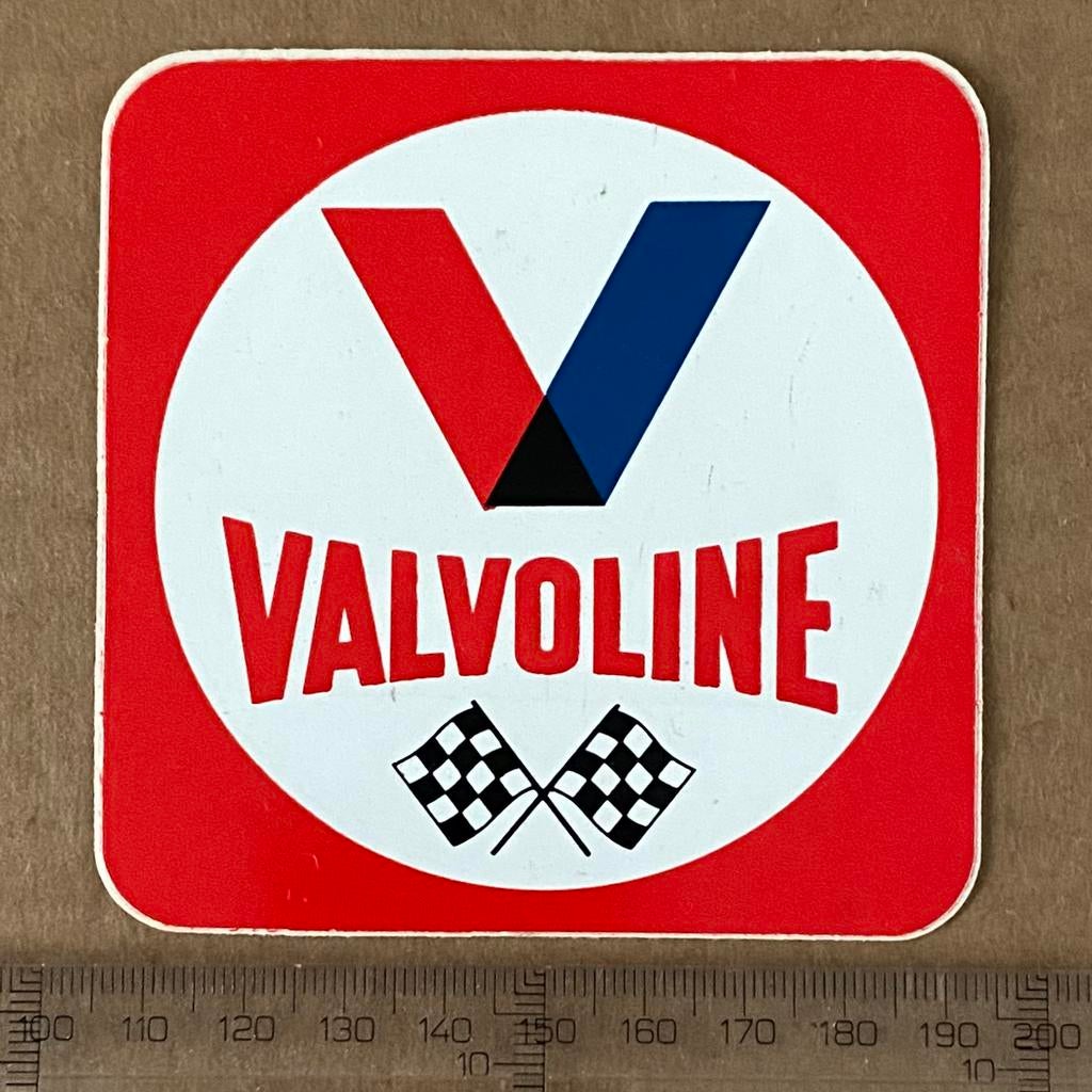 sticker valvoline, Verzamelen, Verzenden, Zo goed als nieuw
