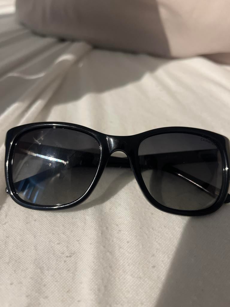 Carrera Zonnebril CA8102 Zwart - Zo goed als nieuw, Zonnebril, Zwart, Carrera, Ophalen of Verzenden