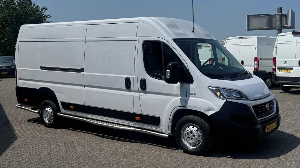 Fiat Ducato 3.0 CNG NATURAL POWER 100KW 136PK L4H2 MAXI AIRC, 136 pk, Gebruikt, Euro 6, 4 cilinders