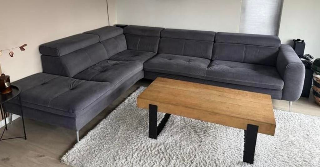 Xooon Talisman hoekbank, Gebruikt, Hoekbank, 300 cm of meer, Ophalen of Verzenden