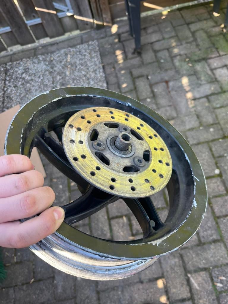 Zip type 3 voorvelg zonder band, Ophalen of Verzenden