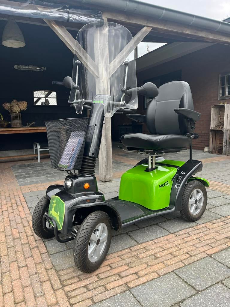 Mezzo 4-wiel scootmobiel, Ophalen of Verzenden, 16 km/u of meer
