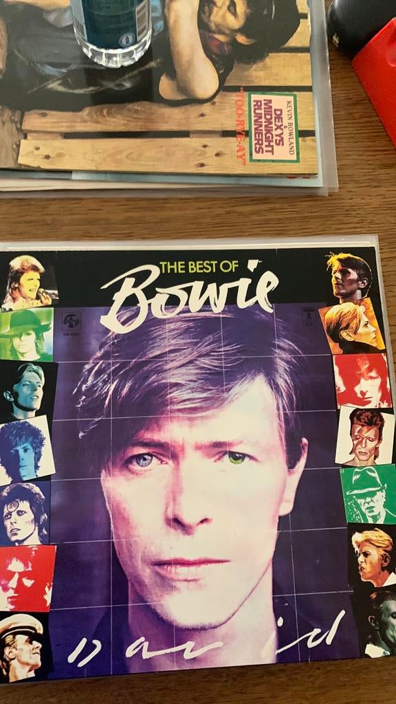 David bowie - best of, Ophalen of Verzenden, Zo goed als nieuw, 12 inch, Poprock