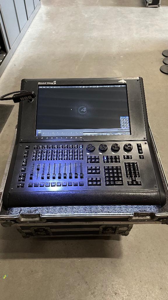 Road Hog 4 High End Systems, Ophalen, Licht