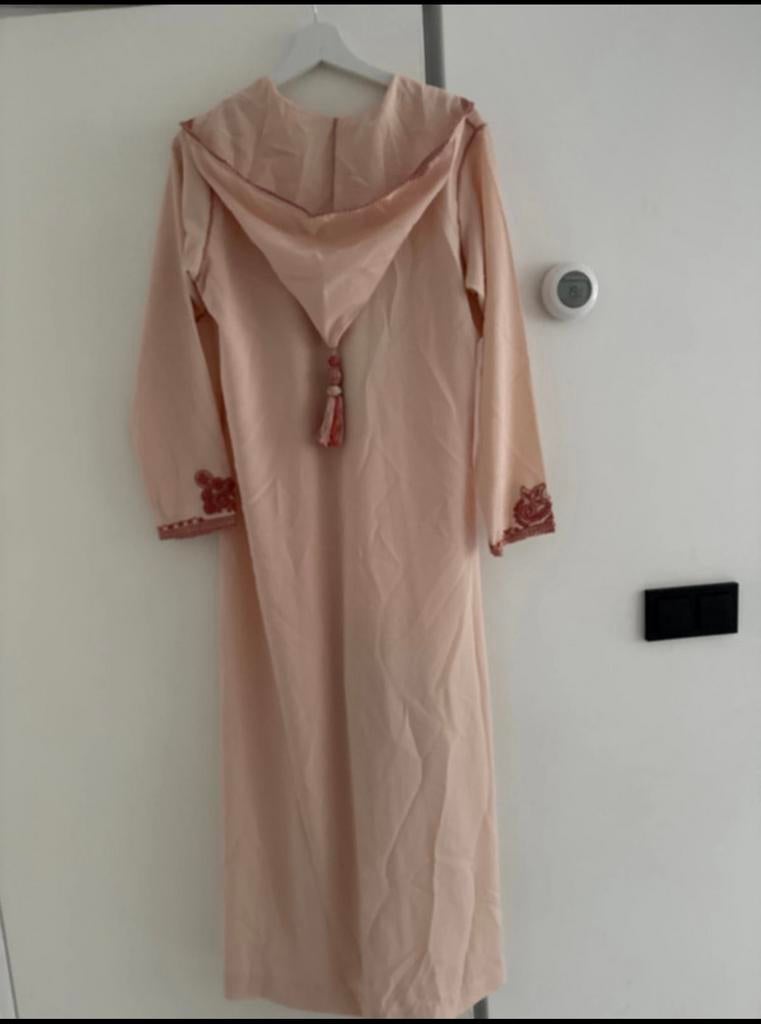 Marokkaanse jeleba, Kleding | Dames, Jurken, Ophalen of Verzenden, Zo goed als nieuw, Maat 36 (S), Onder de knie