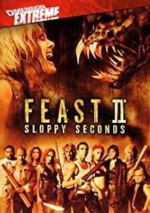 Ultra gore film 'Feast II - Sloppy Seconds' (import, R1), Vanaf 16 jaar, Ophalen of Verzenden, Zo goed als nieuw, Gore