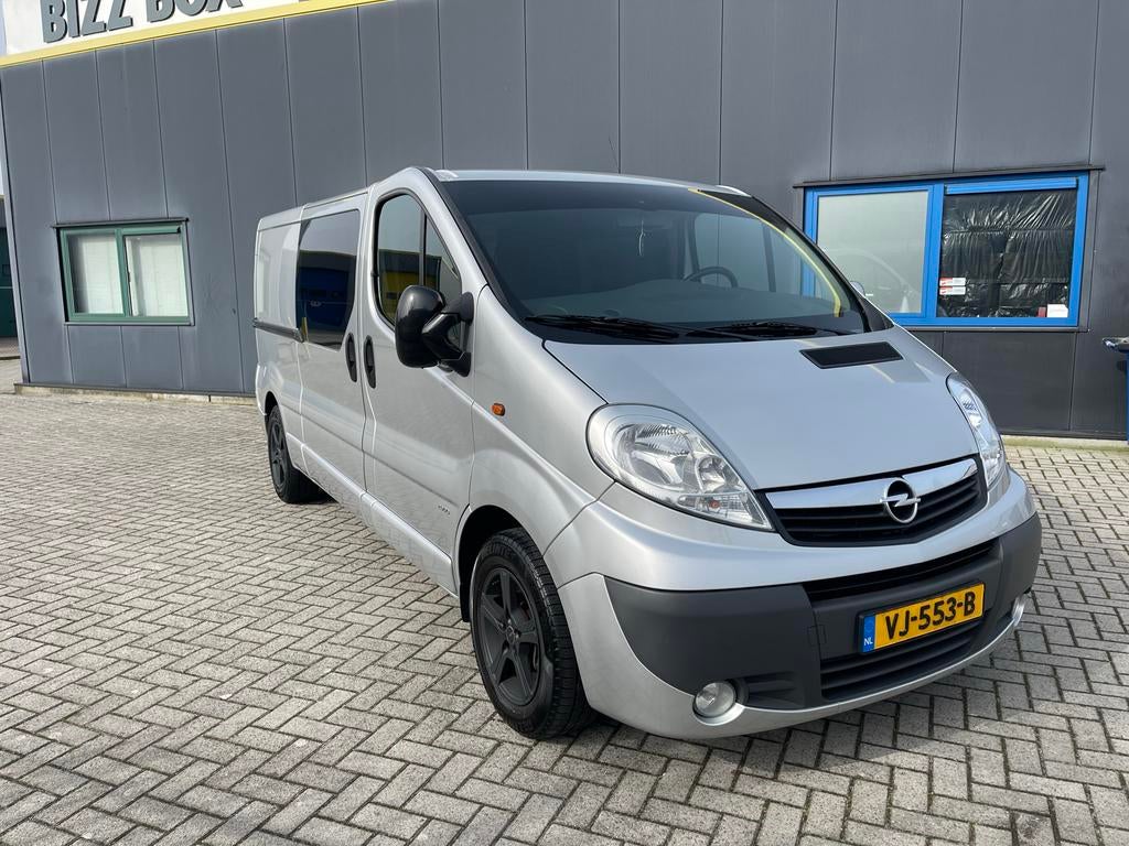 Opel Vivaro 2.0 Cdti 84KW BV 2014  BTW AUTO!, Auto's, Voorwielaandrijving, Stof, 1995 cc, 4 cilinders