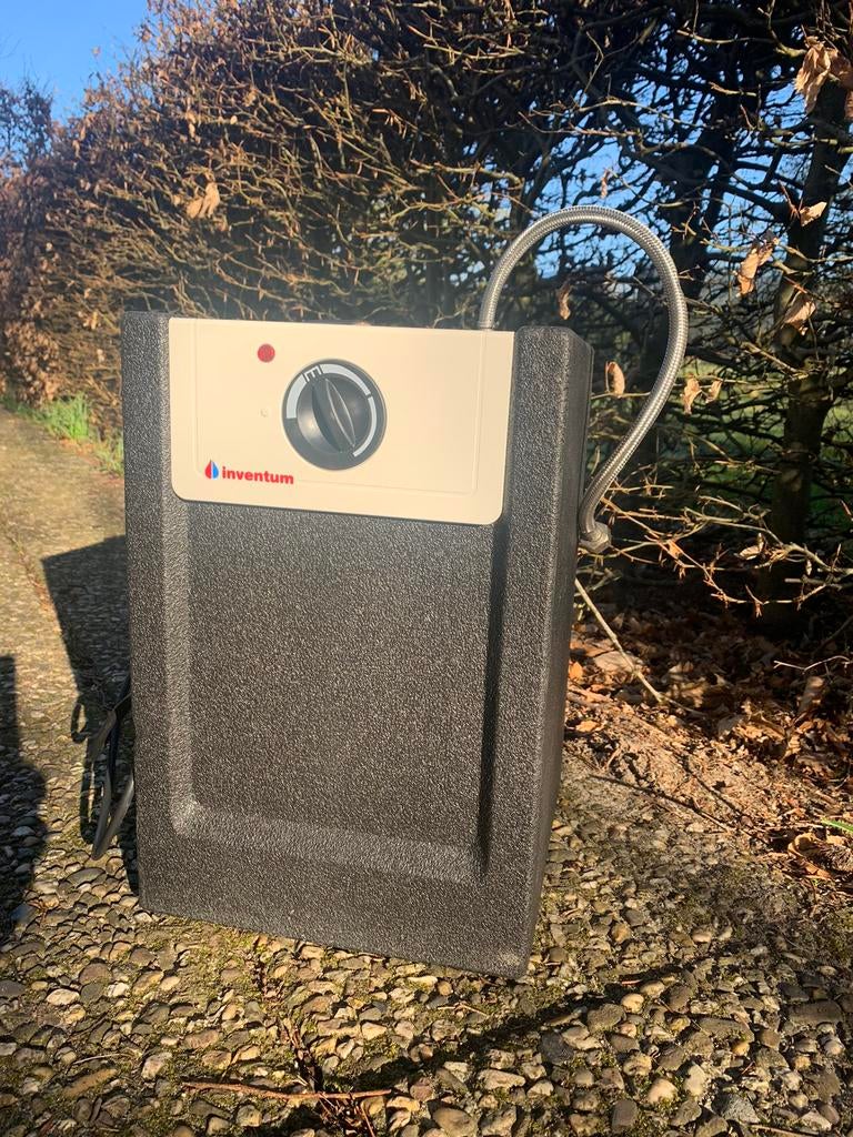 Inventum Q10 Keukenboiler 10liter, Doe-het-zelf en Verbouw, Geisers en Boilers, Ophalen, Gebruikt, Boiler, Minder dan 3 jaar oud
