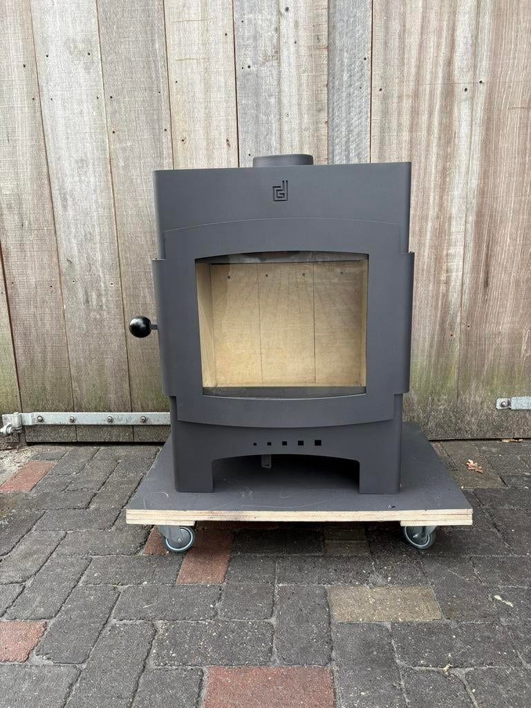 Dik geurts low houtkachel, P, P, P, Houtkachel