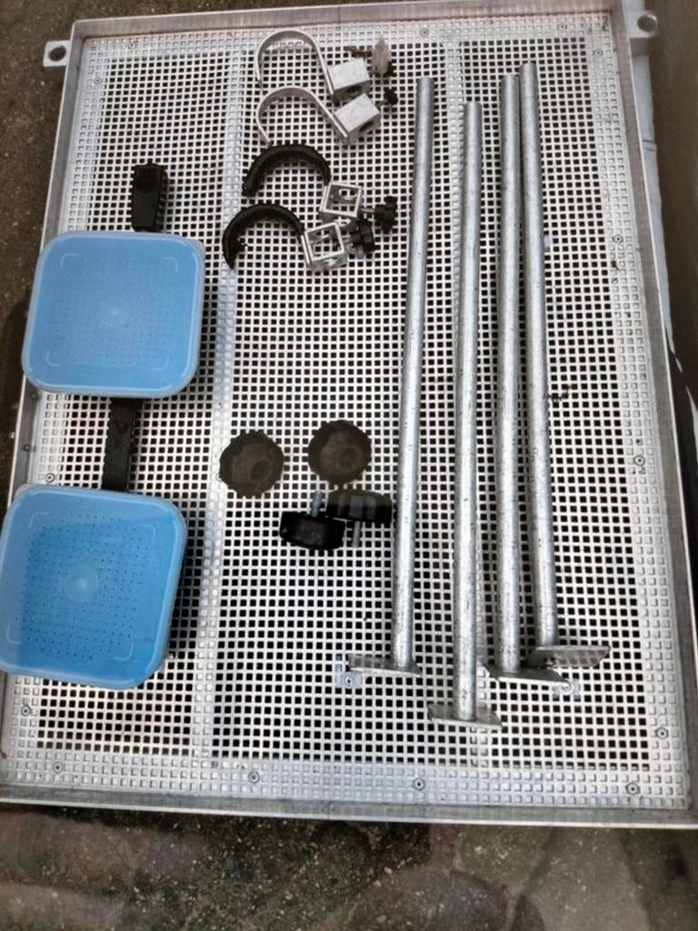 ALUMINIUM VISPLATEAU, Ophalen, Overige typen