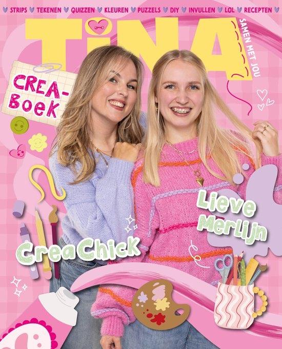 Tina Boekspecial Creaboek - CreaChick - Lieve Merlijn, Verzenden, Nieuw