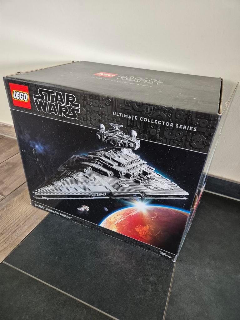 Lego star wars, Ophalen of Verzenden, Zo goed als nieuw, Complete set, Lego