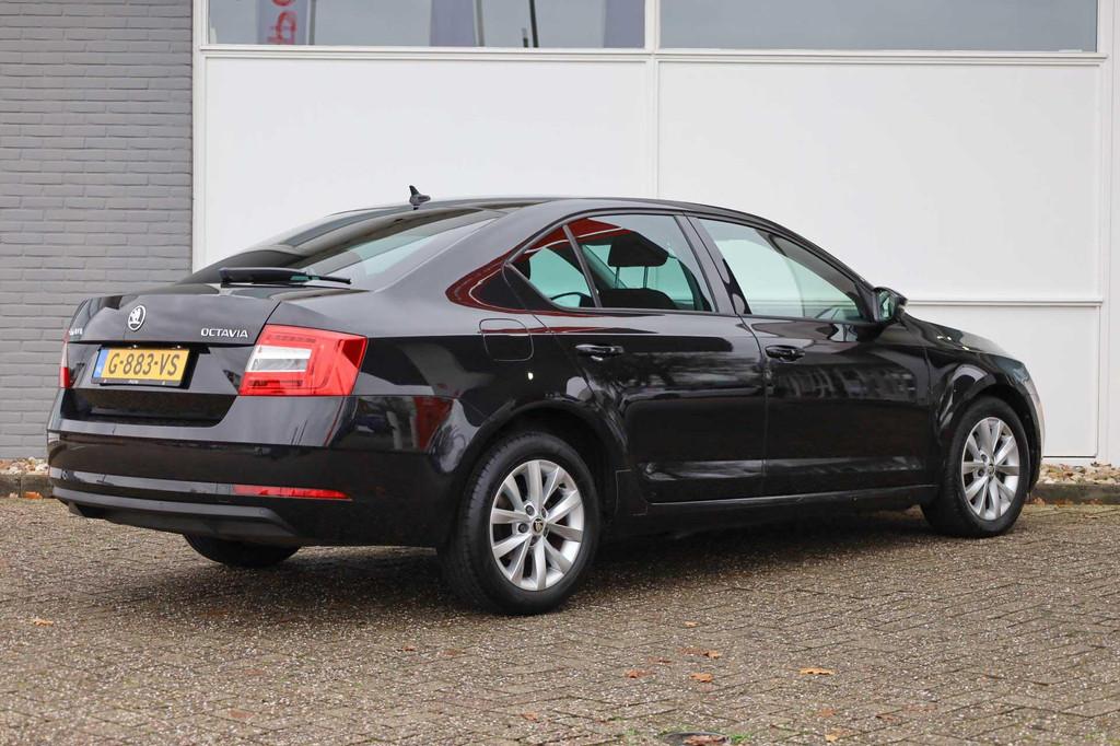 Skoda Octavia 1.0 TSI 115pk Business Edition | Climate Contr, 12 maanden, Stof, Gebruikt, Das WeltAuto Volkswagen