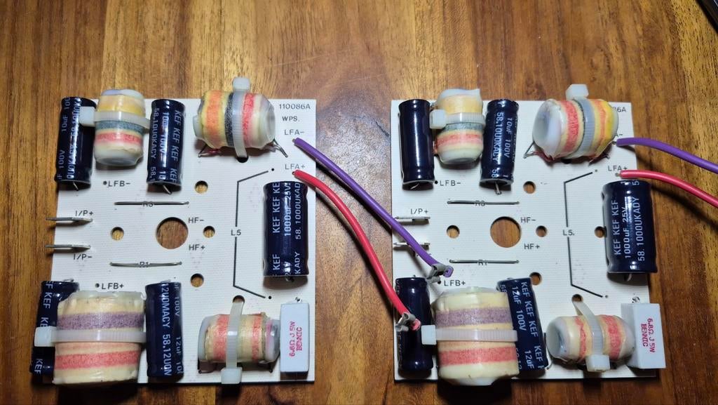 KEF SP 2134 A Crossover filters c55, Overige merken, Gebruikt, Ophalen of Verzenden, 120 watt of meer