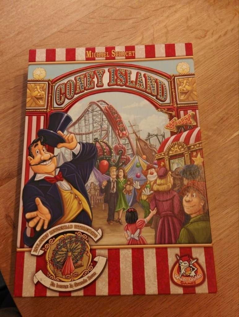 Bordspel Coney Island (nieuw), Ophalen of Verzenden