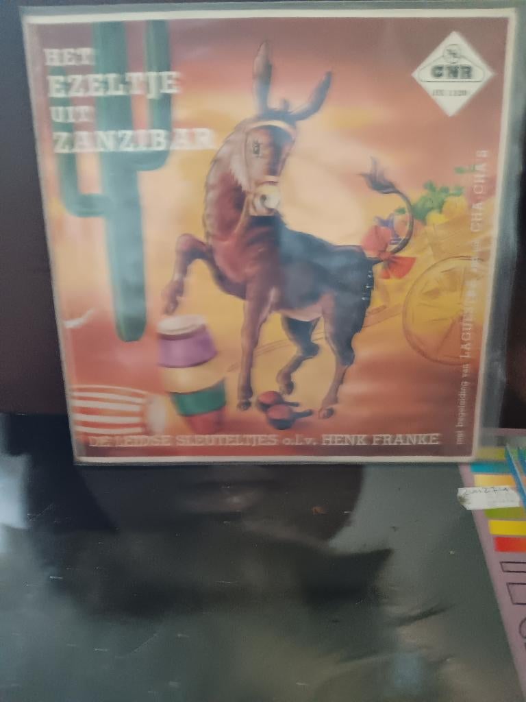 leidse sleuteltjes - het ezeltje uit zanzibar  b, Verzenden, 7 inch, Zo goed als nieuw, EP