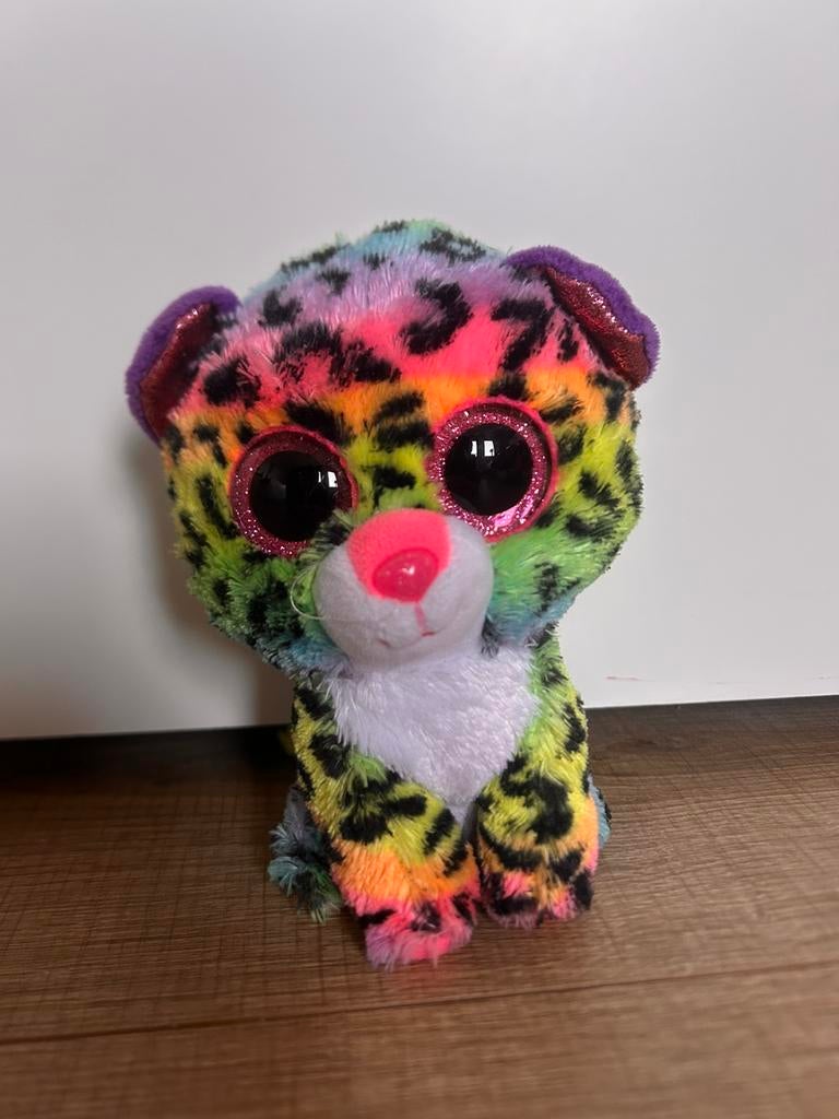 Ty beanie boo panter, Ophalen of Verzenden, Zo goed als nieuw, Overige typen