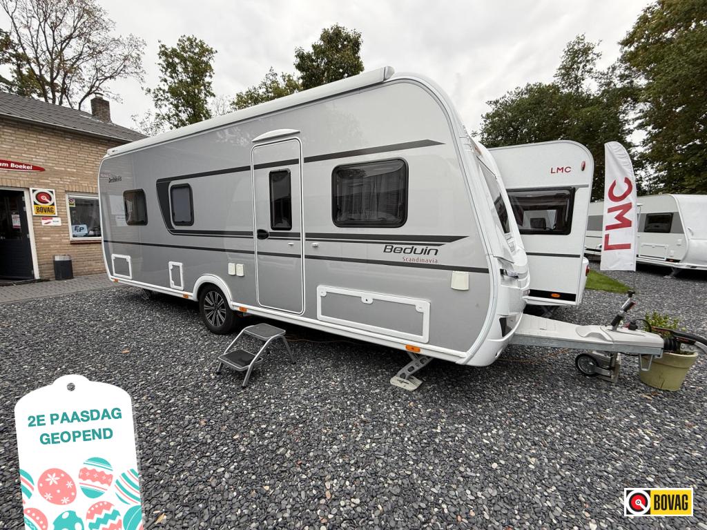 Dethleffs Beduin Scandinavia 550 RD Beduin Scandinavia 550 R, Rondzit, Overige typen, Tot en met 2, Luifel