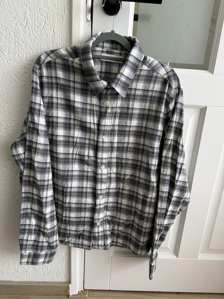 Bershka blouse/overhemd, Ophalen of Verzenden, Zo goed als nieuw, Blauw