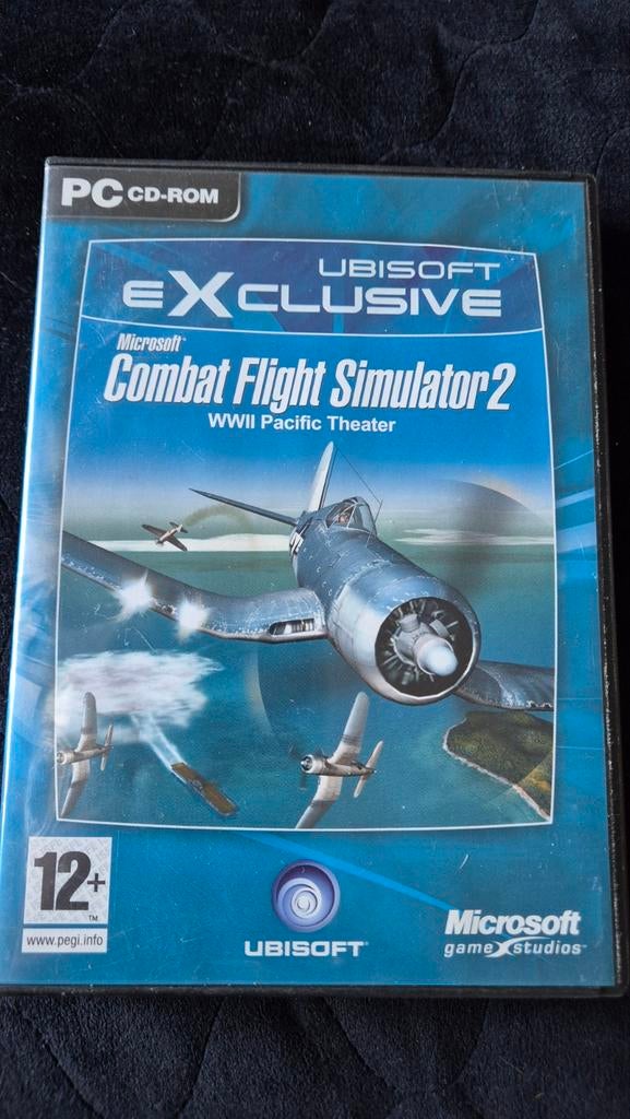 Microsoft Combat Flight Simulator 2: WWII Pacific Theater, 1 speler, Ophalen of Verzenden, Zo goed als nieuw, Vanaf 12 jaar