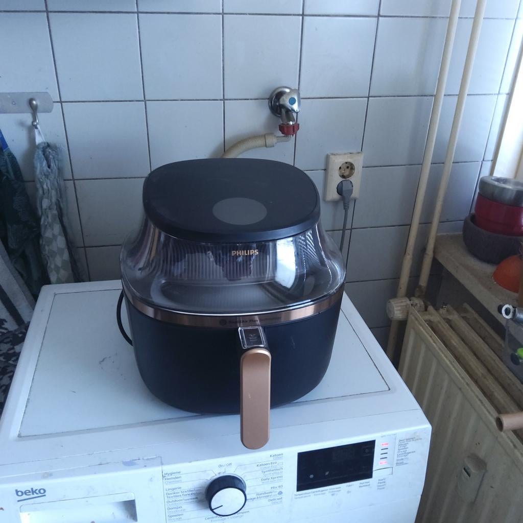 Philips Airfryer, Ophalen