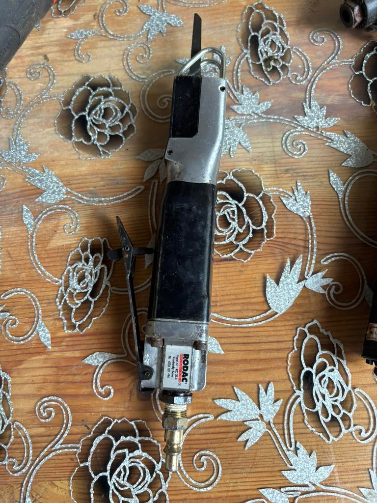 RODAC pneumatische zaag / perslucht zaag – werkend, Ophalen of Verzenden, Zo goed als nieuw