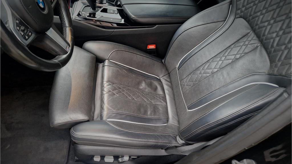 BMW 5 Serie Touring 520d High Executive ACC / M-Pakket / Vir, Achterwielaandrijving, Euro 6, Adaptive Cruise Control, Zwart